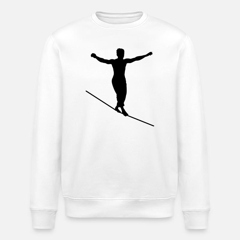 Highliner - Stanley/Stella Unisex Bio-Sweatshirt ROLLER - Weiß