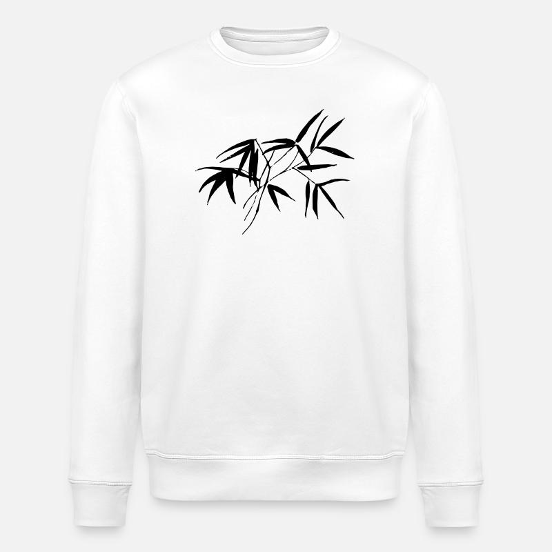 Bambus - Stanley/Stella Unisex Bio-Sweatshirt ROLLER - Weiß