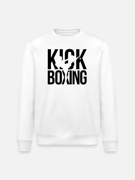 boxe kick boxing - Sweat bio ROLLER Stanley/Stella Unisexe - blanc