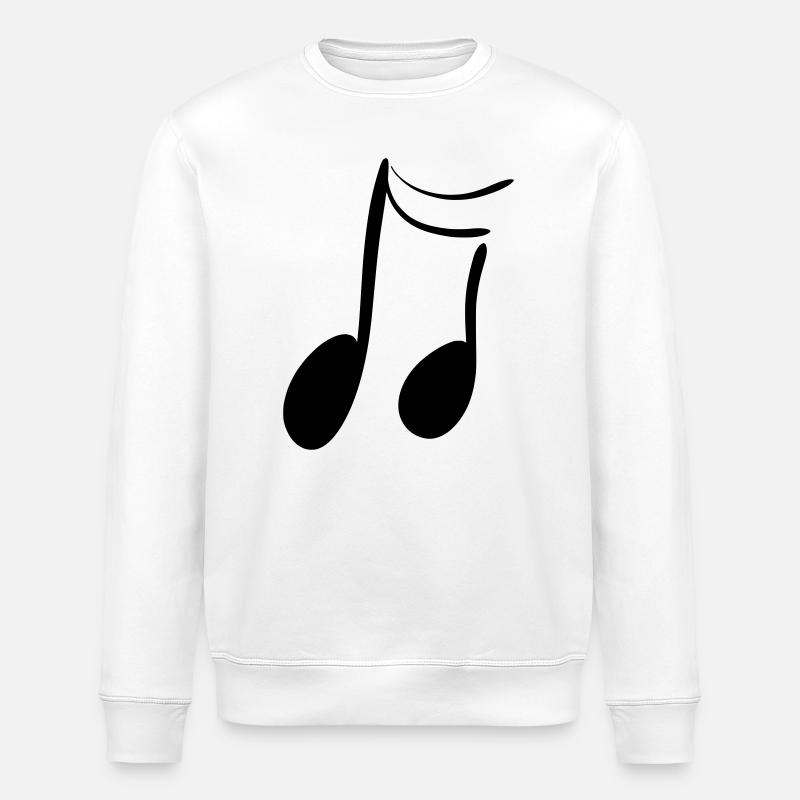 Note - Stanley/Stella Unisex Bio-Sweatshirt ROLLER - Weiß