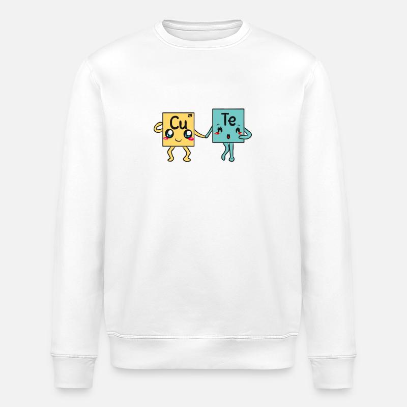 science - Sweat bio ROLLER Stanley/Stella Unisexe - blanc