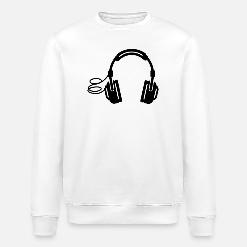 Écouteurs - Sweat bio ROLLER Stanley/Stella Unisexe - blanc