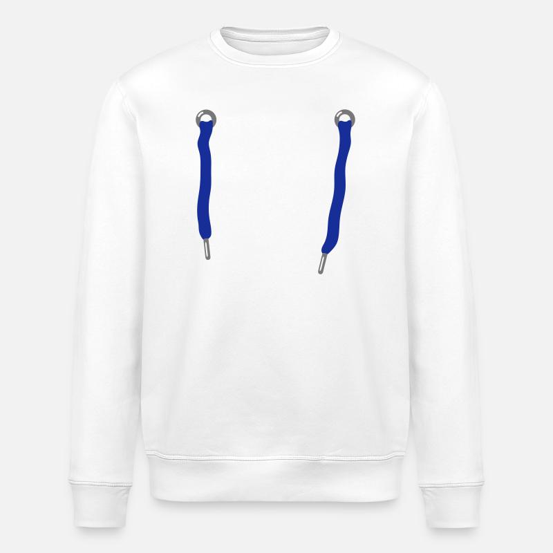 senkel - Stanley/Stella Unisex Bio-Sweatshirt ROLLER - Weiß