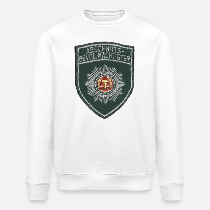 Section Representative - Stanley/Stella ROLLER Unisex Organic Sweatshirt - white