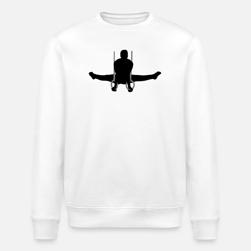 Gymnastik - Stanley/Stella Unisex Bio-Sweatshirt ROLLER - Weiß