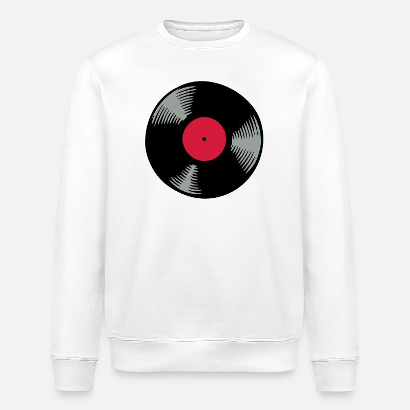 Vinyl - Stanley/Stella Unisex Bio-Sweatshirt ROLLER - Weiß