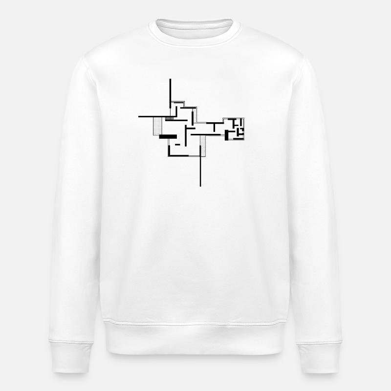 Architecture - Stanley/Stella ROLLER Unisex Organic Sweatshirt - white