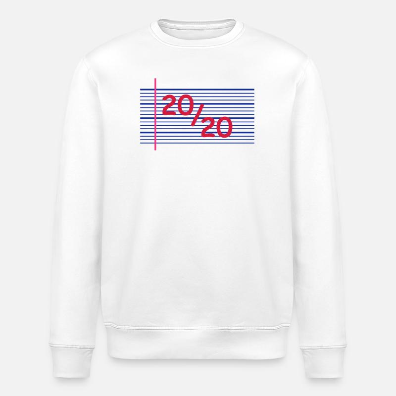 20sur20 - Stanley/Stella Unisex Bio-Sweatshirt ROLLER - Weiß