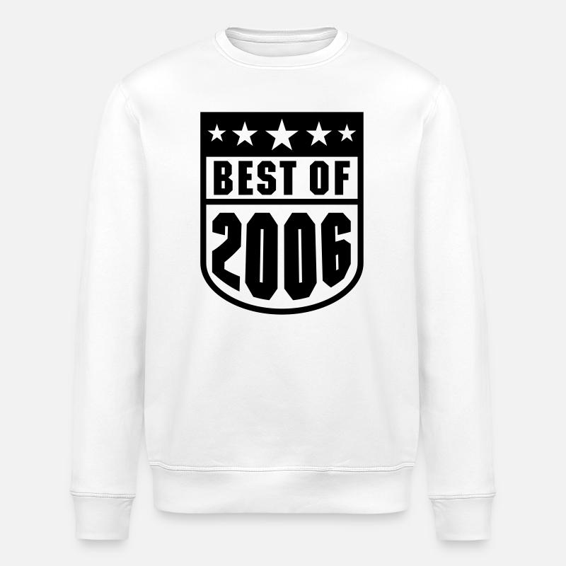 Best of 2006 - Stanley/Stella Unisex Bio-Sweatshirt ROLLER - Weiß