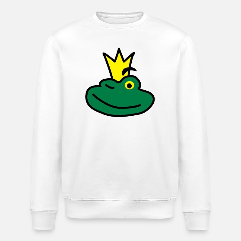 Le Prince - Sweat bio ROLLER Stanley/Stella Unisexe - blanc