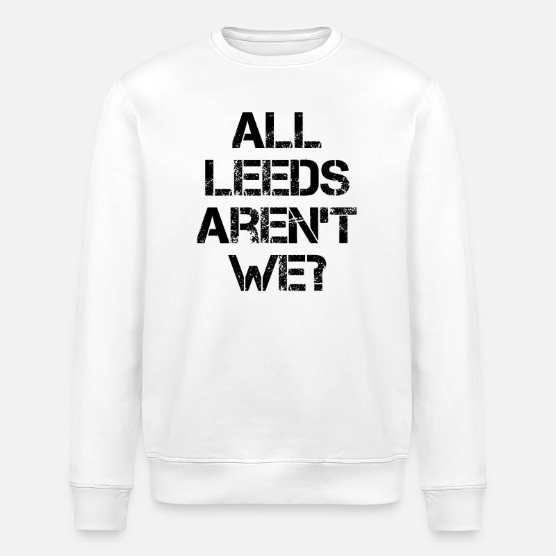 UNE LOI - Sweat bio ROLLER Stanley/Stella Unisexe - blanc