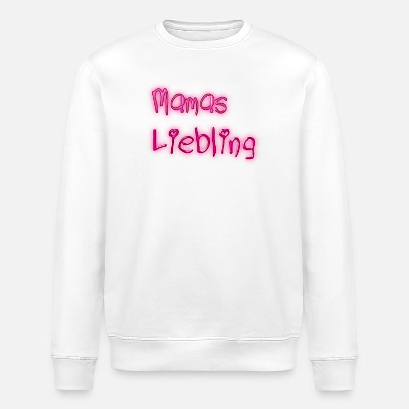 Mamas Liebling - Stanley/Stella Unisex Bio-Sweatshirt ROLLER - Weiß