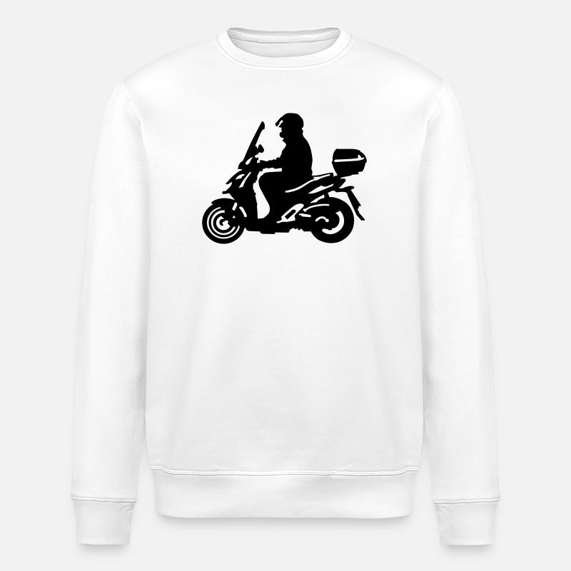 Roller - Stanley/Stella Unisex Bio-Sweatshirt ROLLER - Weiß