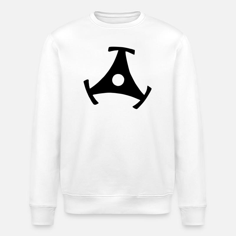 45 R.P.M. Adaptor - Sweat bio ROLLER Stanley/Stella Unisexe - blanc