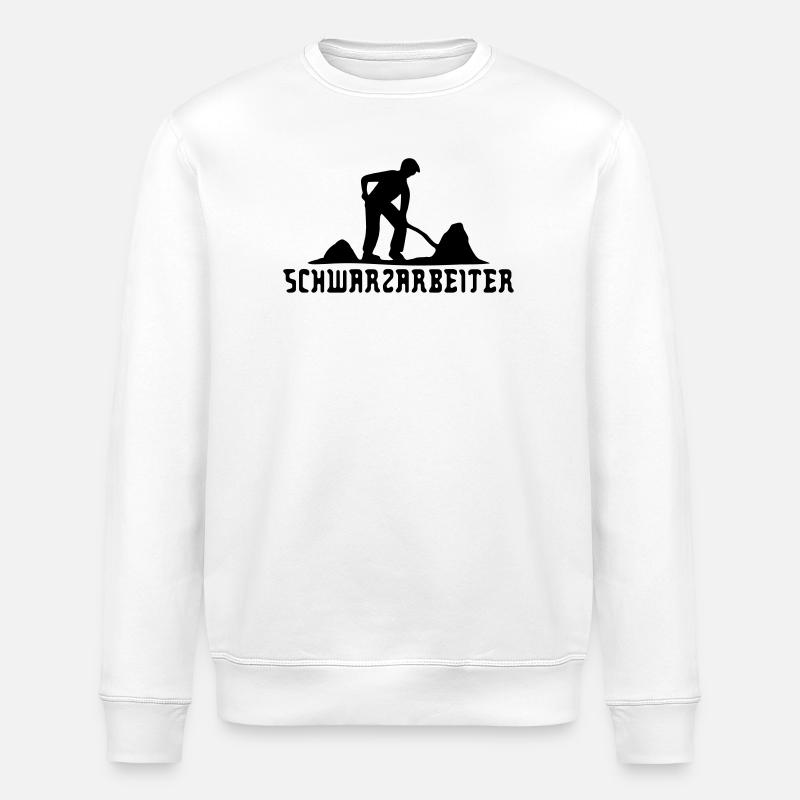 moonlighter - Sweat bio ROLLER Stanley/Stella Unisexe - blanc