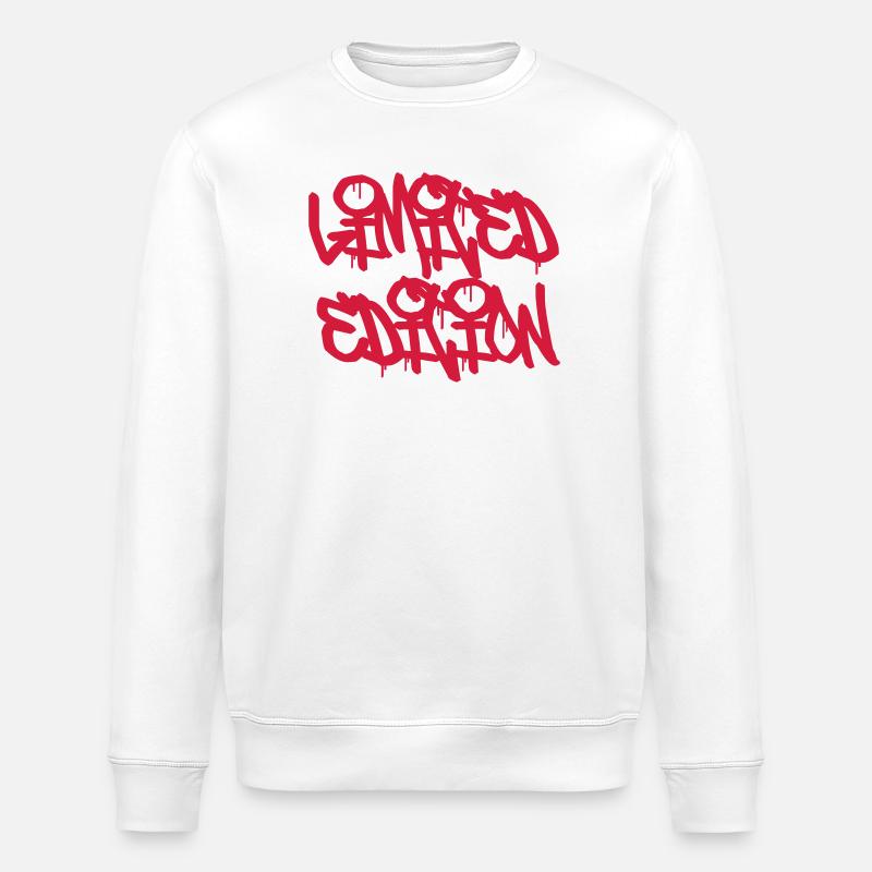Limited Edition - Stanley/Stella Unisex Bio-Sweatshirt ROLLER - Weiß