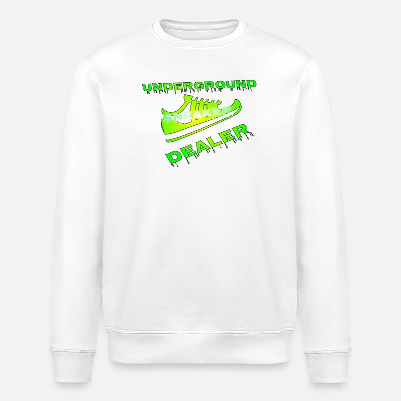 vendeur de chaussures - Sweat bio ROLLER Stanley/Stella Unisexe - blanc