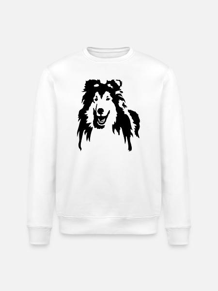 Collie - Sweat bio ROLLER Stanley/Stella Unisexe - blanc