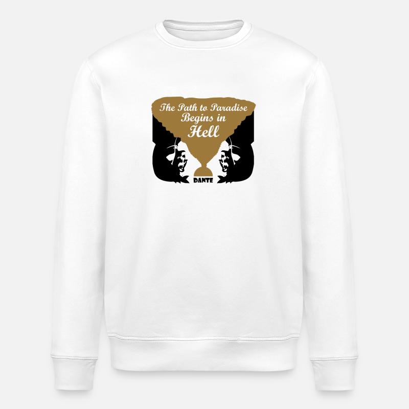 Dante - Sweat bio ROLLER Stanley/Stella Unisexe - blanc