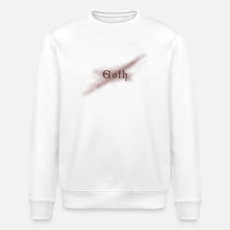 goth - Stanley/Stella Unisex Bio-Sweatshirt ROLLER - Weiß