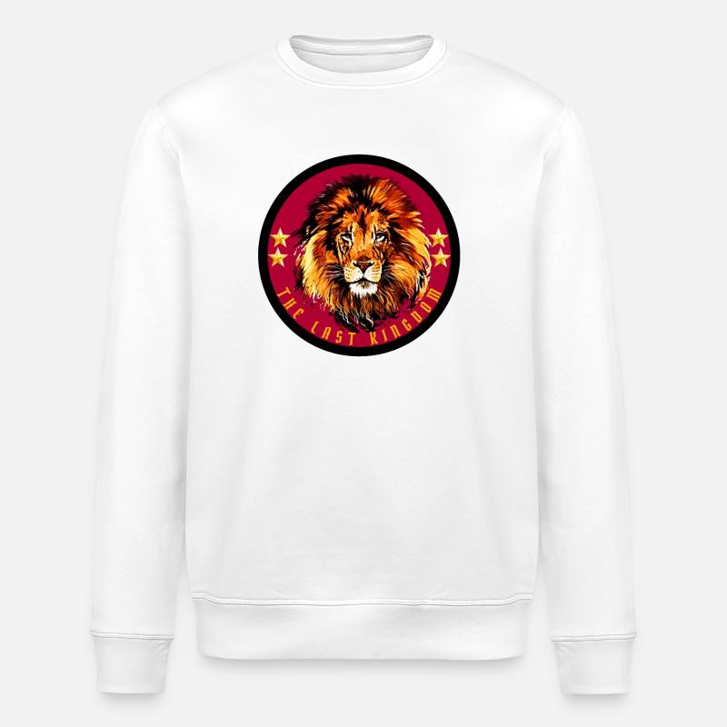 The Last Kingdom - Stanley/Stella Unisex Bio-Sweatshirt ROLLER - Weiß
