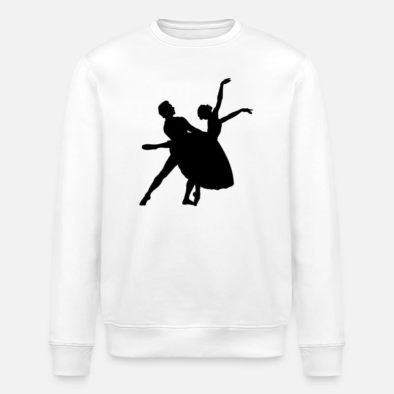 Ballett - Stanley/Stella Unisex Bio-Sweatshirt ROLLER - Weiß