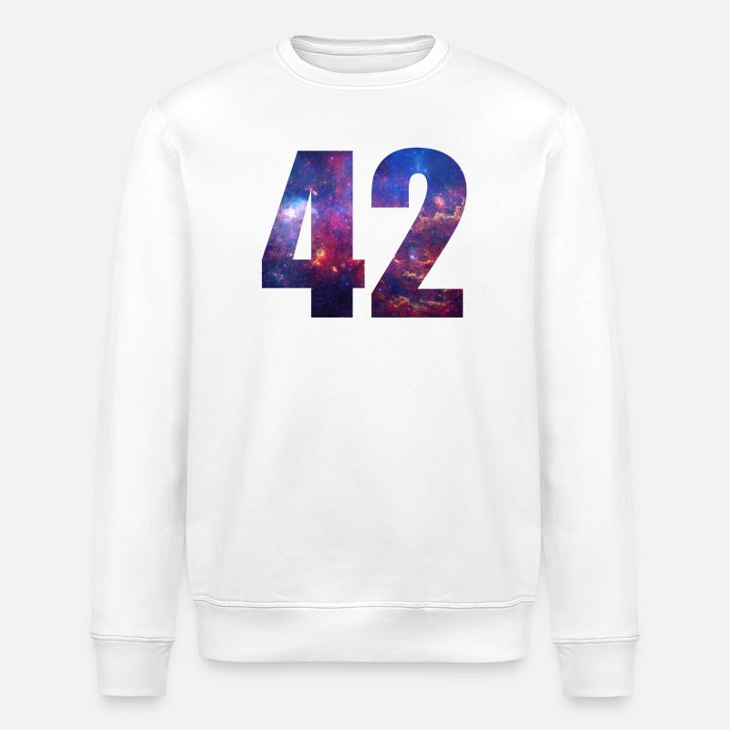 42 - Stanley/Stella Unisex Bio-Sweatshirt ROLLER - Weiß