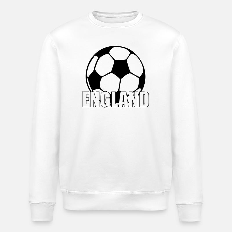 England - Stanley/Stella Unisex Bio-Sweatshirt ROLLER - Weiß