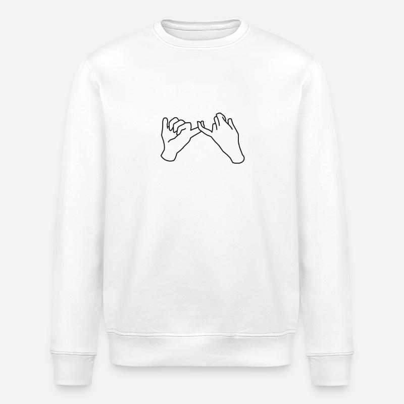 amitié - Sweat bio ROLLER Stanley/Stella Unisexe - blanc