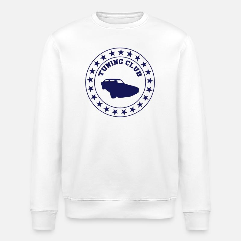 Tuning Club - Stanley/Stella Unisex Bio-Sweatshirt ROLLER - Weiß