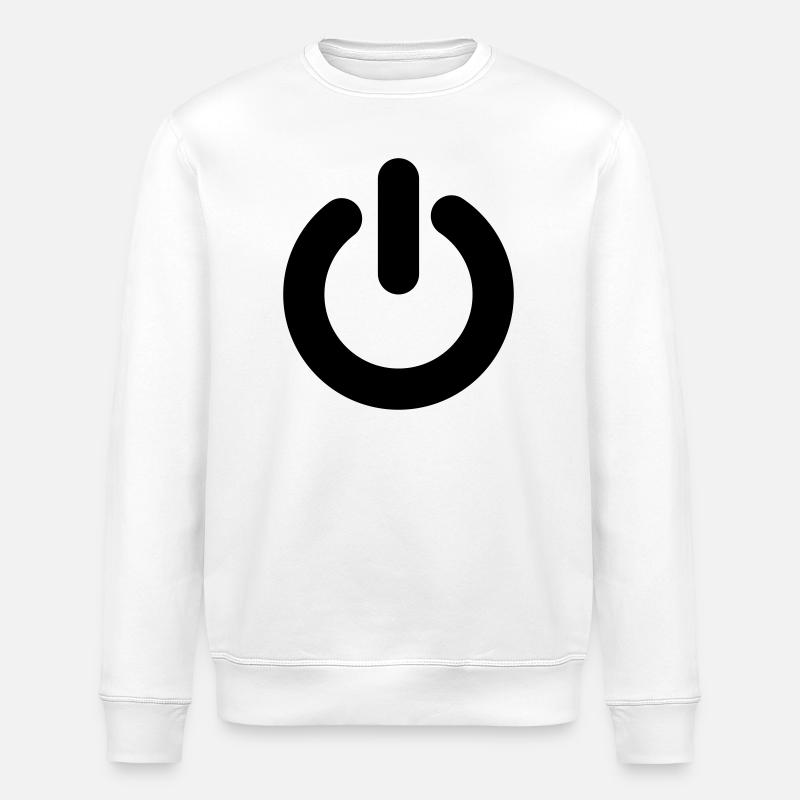 spiele - Stanley/Stella Unisex Bio-Sweatshirt ROLLER - Weiß