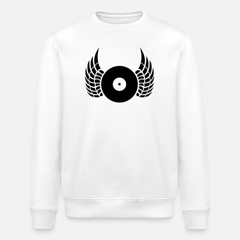 dj - Stanley/Stella ROLLER Unisex Organic Sweatshirt - white