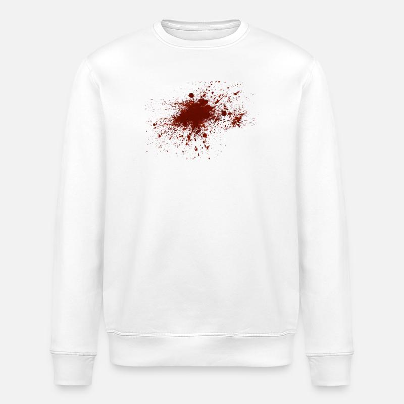 Blood - Sweat bio ROLLER Stanley/Stella Unisexe - blanc