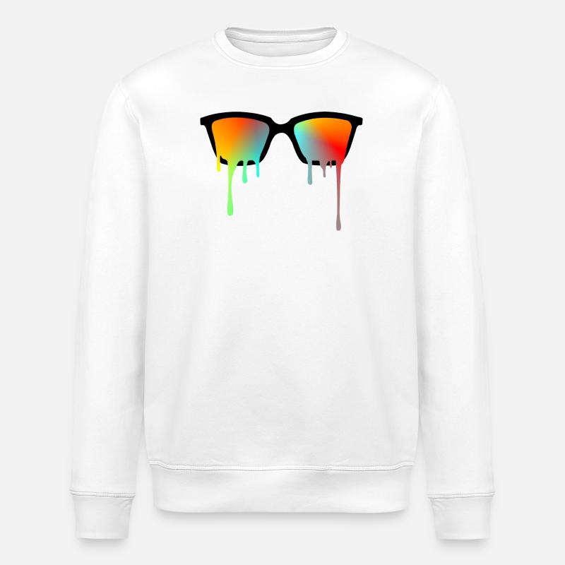 Sonnenbrille - Stanley/Stella Unisex Bio-Sweatshirt ROLLER - Weiß