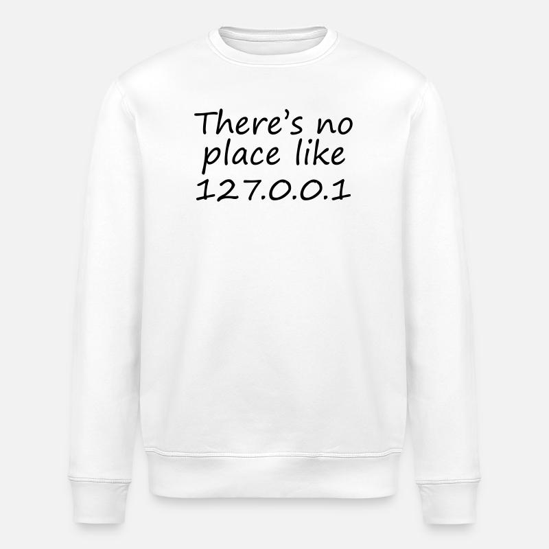 Geek - Stanley/Stella Unisex Bio-Sweatshirt ROLLER - Weiß