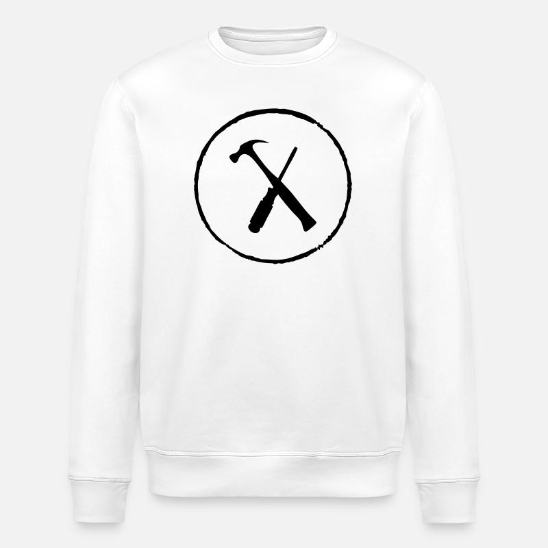 Tools - Stanley/Stella Unisex Bio-Sweatshirt ROLLER - Weiß