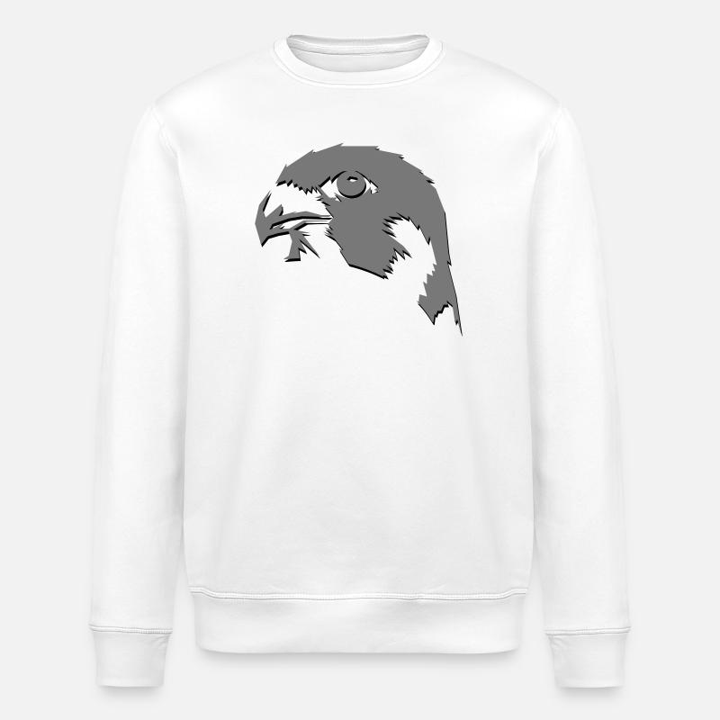 Falke - Stanley/Stella Unisex Bio-Sweatshirt ROLLER - Weiß