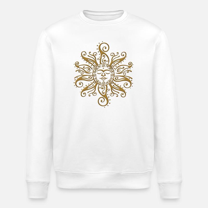 Été soleil d'été - Sweat bio ROLLER Stanley/Stella Unisexe - blanc