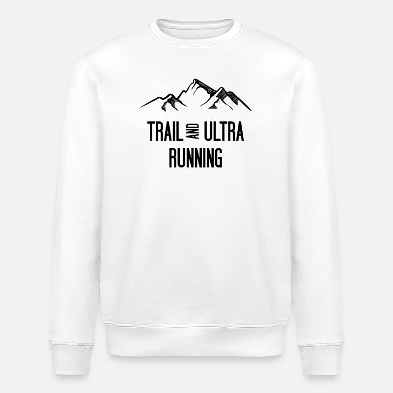 Trail Running et Ultra Running - Sweat bio ROLLER Stanley/Stella Unisexe - blanc