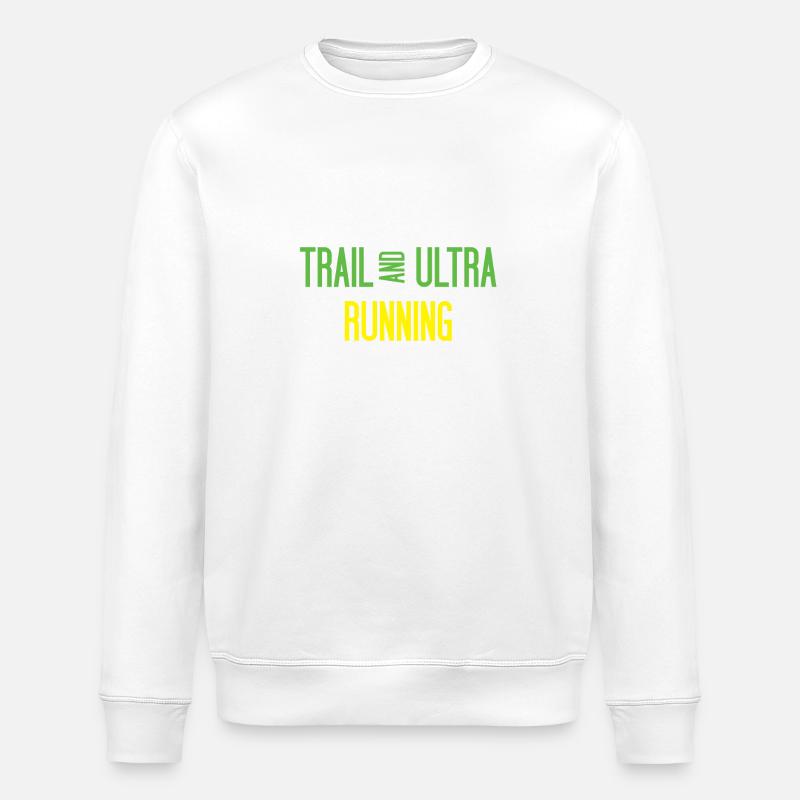 Trail Running et Ultra Running - Sweat bio ROLLER Stanley/Stella Unisexe - blanc