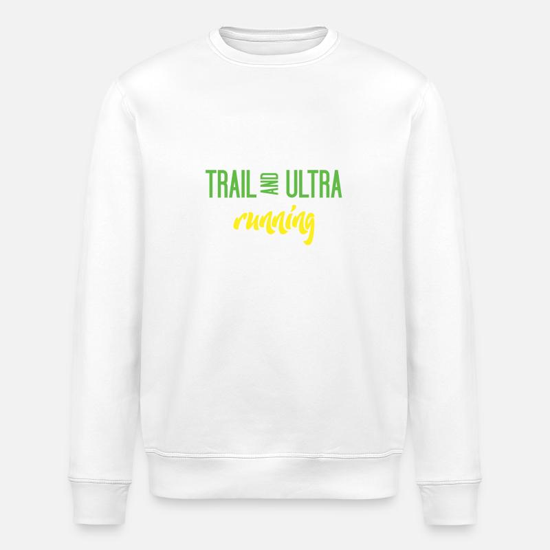 Trail Running et Ultra Running - Sweat bio ROLLER Stanley/Stella Unisexe - blanc