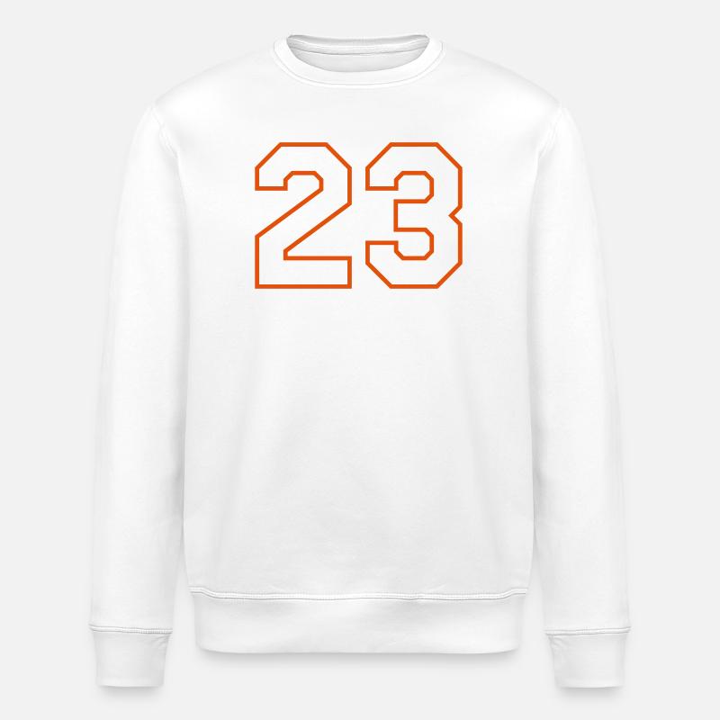 23 - Stanley/Stella Unisex Bio-Sweatshirt ROLLER - Weiß