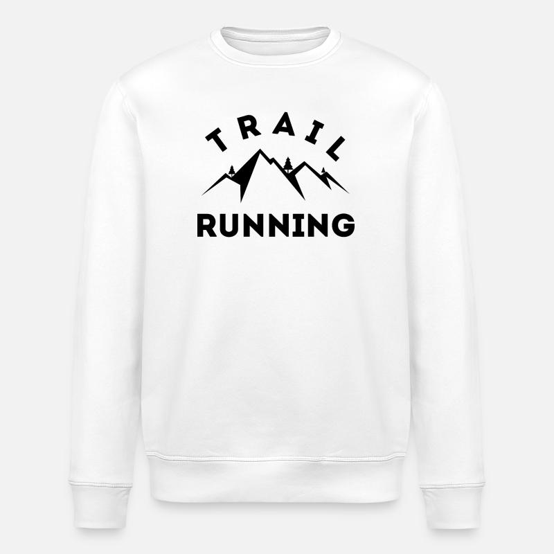 Trail Running - Stanley/Stella Unisex Bio-Sweatshirt ROLLER - Weiß