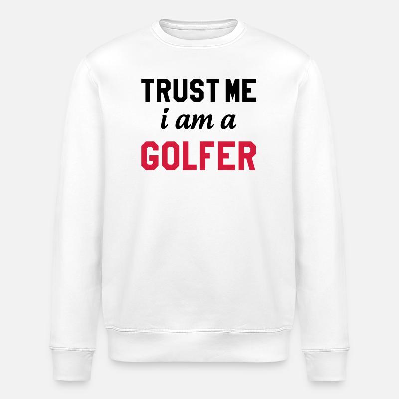Golf - Stanley/Stella ROLLER Unisex Organic Sweatshirt - white
