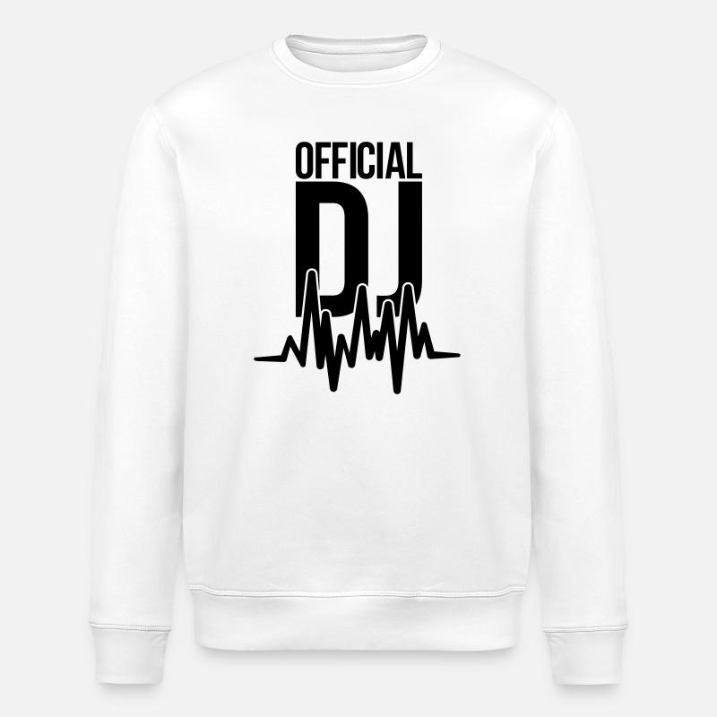 dj - Sweat bio ROLLER Stanley/Stella Unisexe - blanc