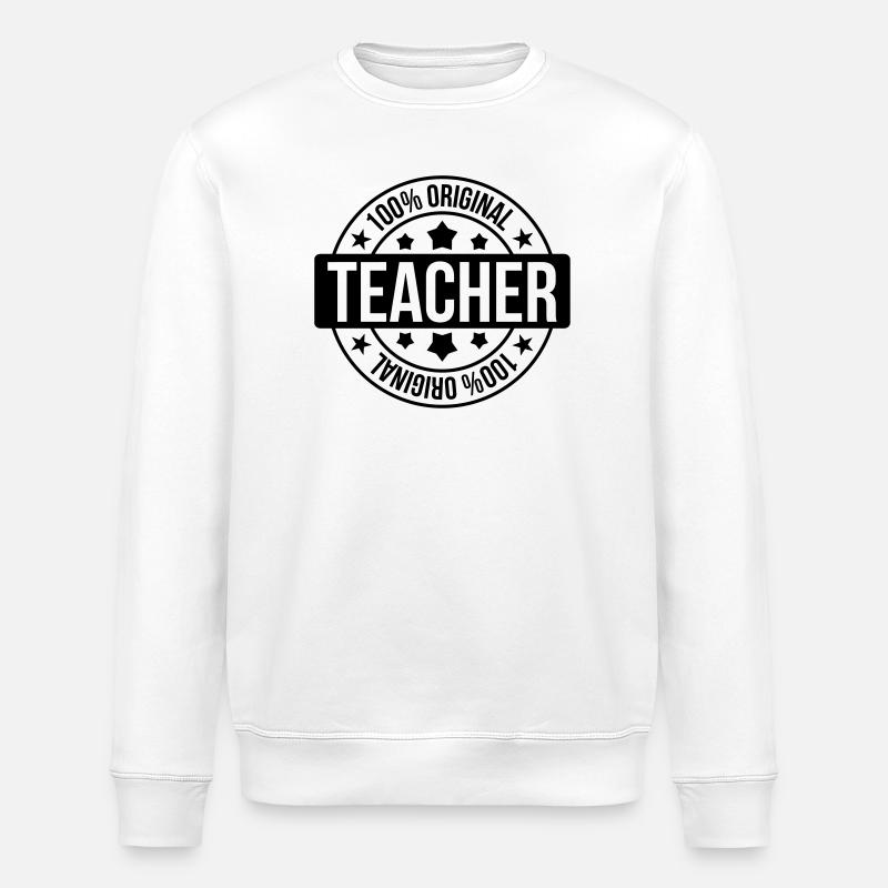 School / Teacher - Sweat bio ROLLER Stanley/Stella Unisexe - blanc