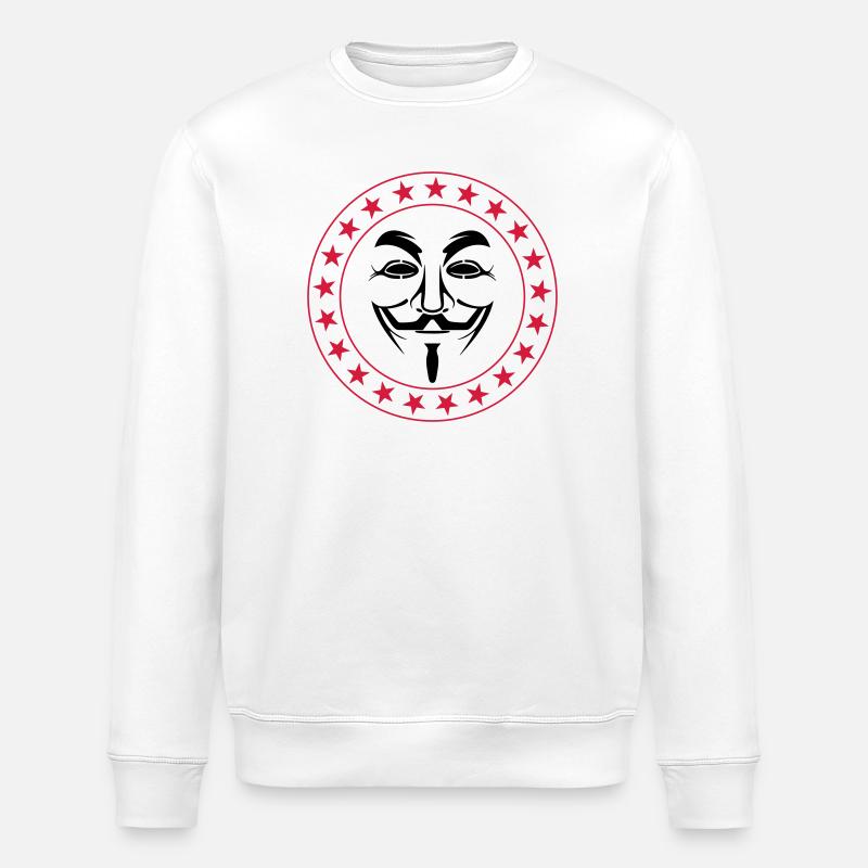 Anonymous - Stanley/Stella Unisex Bio-Sweatshirt ROLLER - Weiß