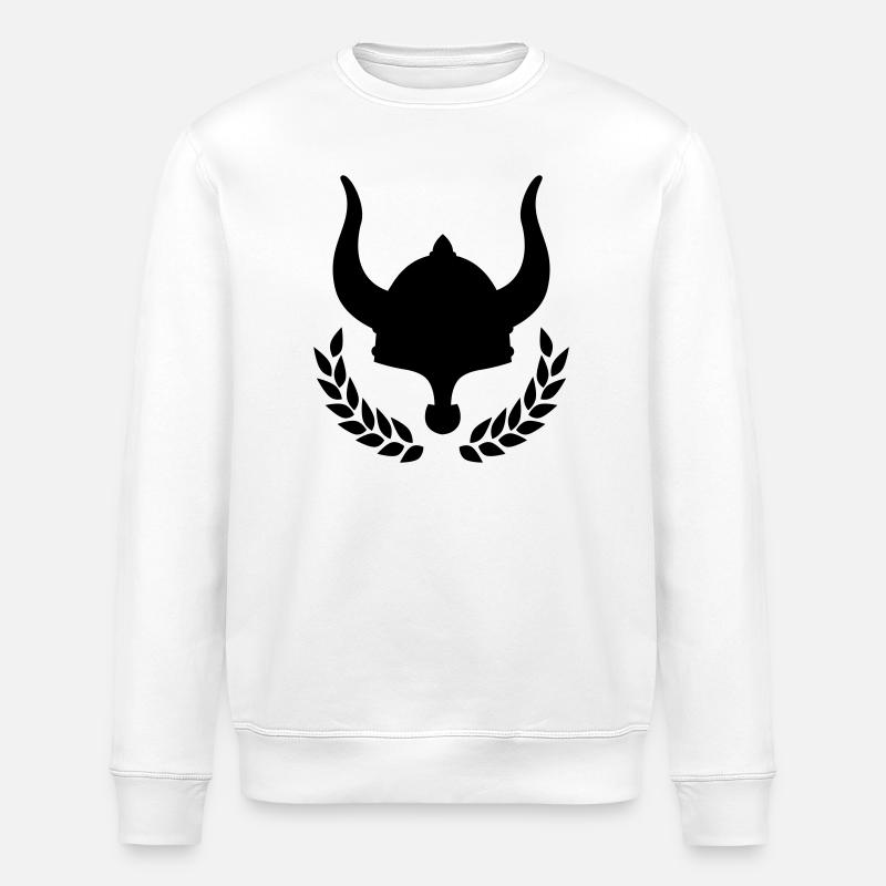 vikings - Sweat bio ROLLER Stanley/Stella Unisexe - blanc
