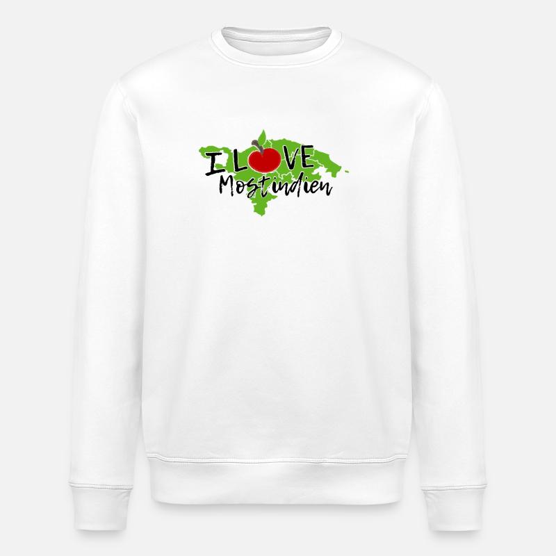 most indien - Stanley/Stella Unisex Bio-Sweatshirt ROLLER - Weiß