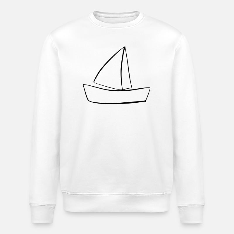 Boot - Stanley/Stella Unisex Bio-Sweatshirt ROLLER - Weiß